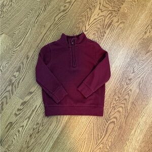 Old Navy Kids Maroon Pullover Sweatshirt